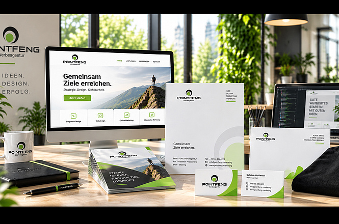 POINTFENG Werbeagentur – Webdesign mit über 20 Jahre Erfahrung in Typo3 und SEO